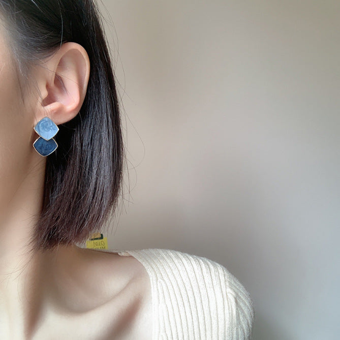 Icy Charm Studs