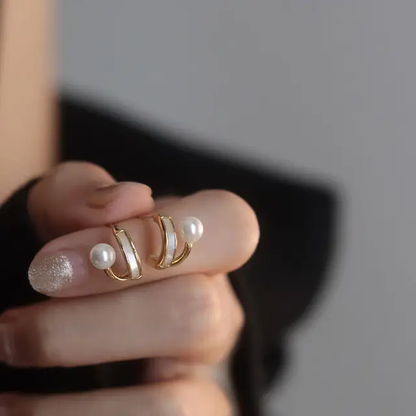 Cute Pearl Earrings