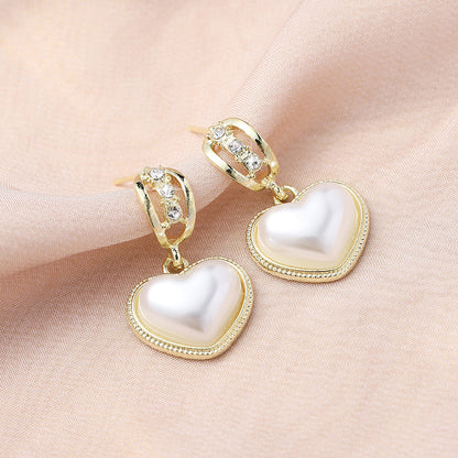 Frosted Heart Hangings
