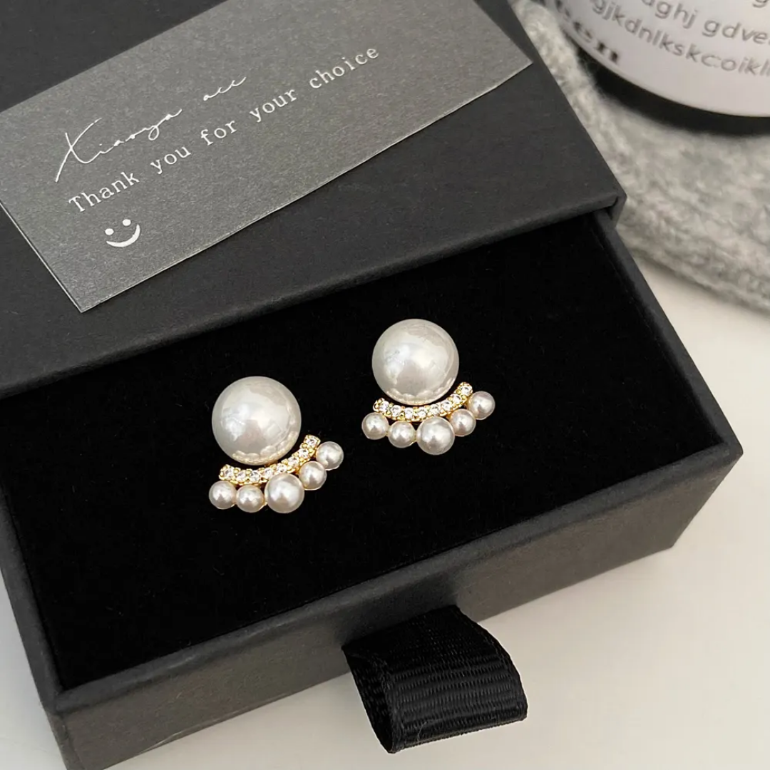 Silver Shiny Studs