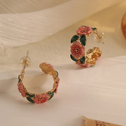 Floral Whisper Studs