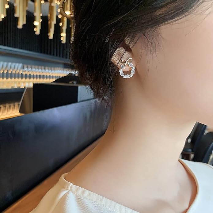 Golden Spark Studs