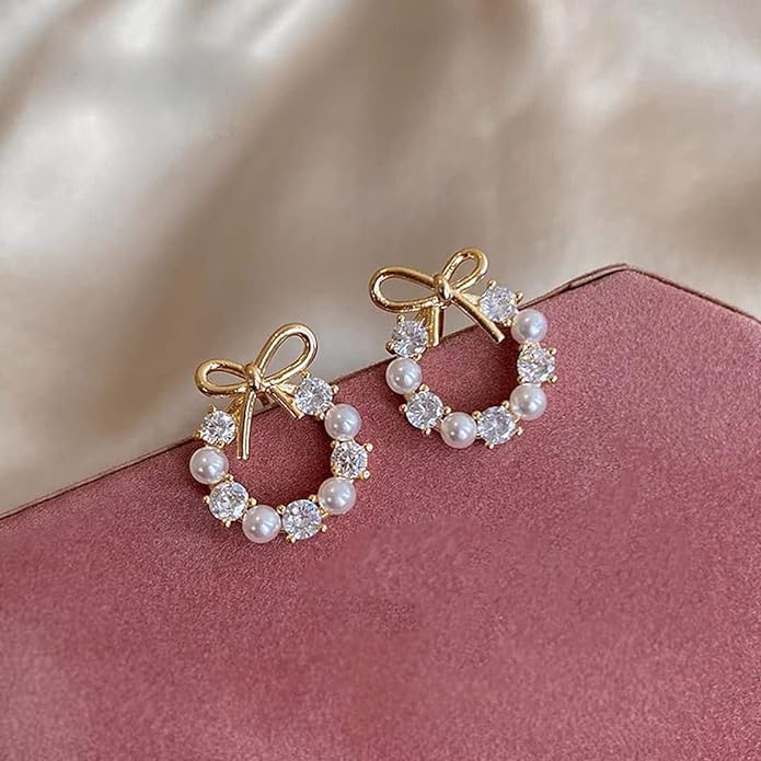 Golden Spark Studs