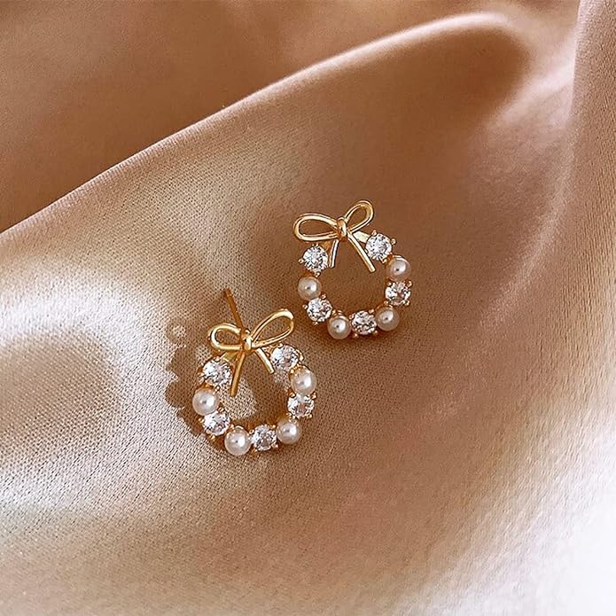 Golden Spark Studs