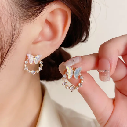 Twilight Butterfly Studs