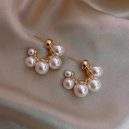 Dazzle Drop Hoops