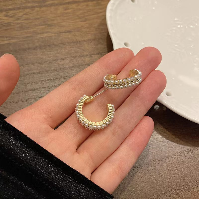 Pearly Hoops