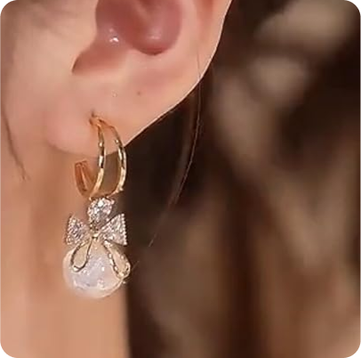 Stone Earring