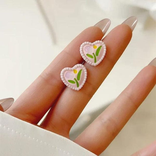 Botanical Charm Earrings