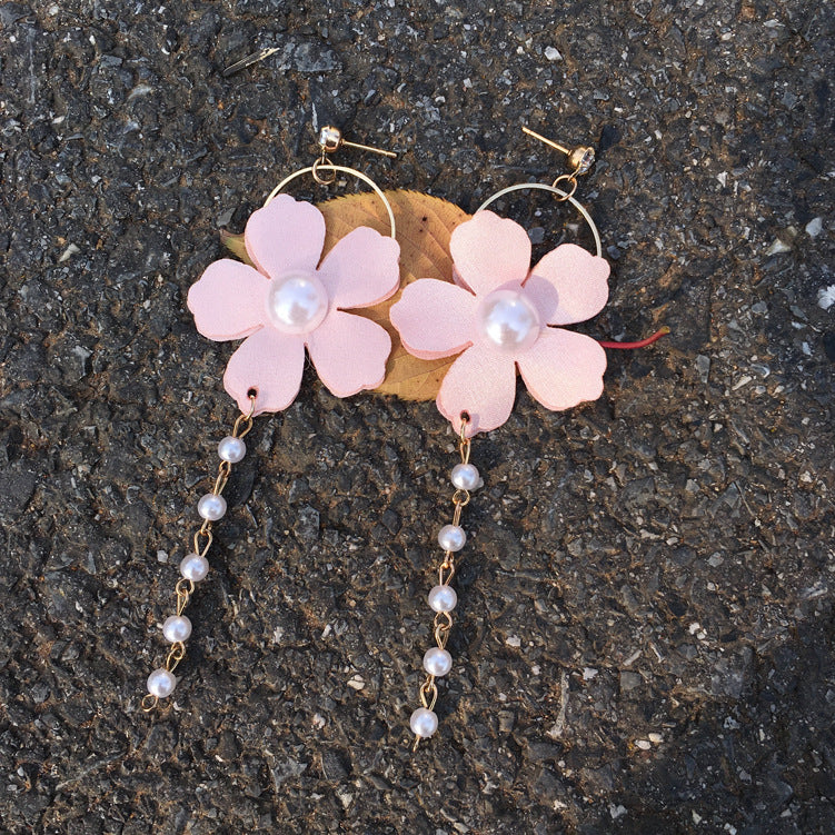 Flower Droplets Earrings
